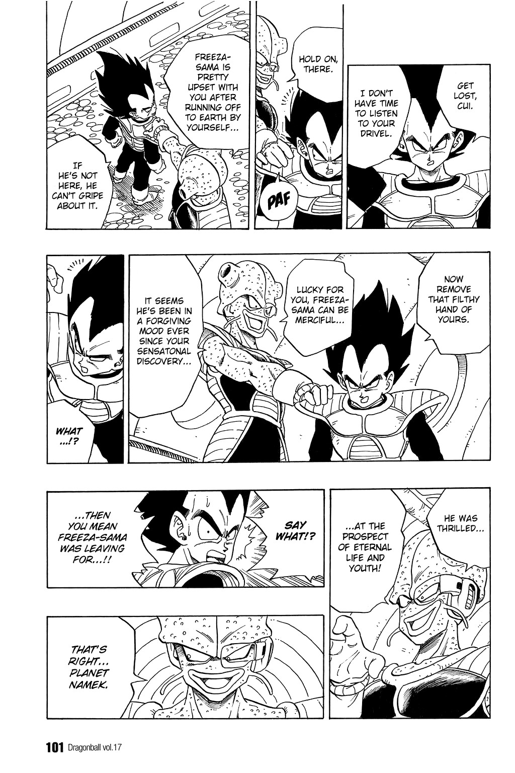 Dragon Ball Chapter 246 12